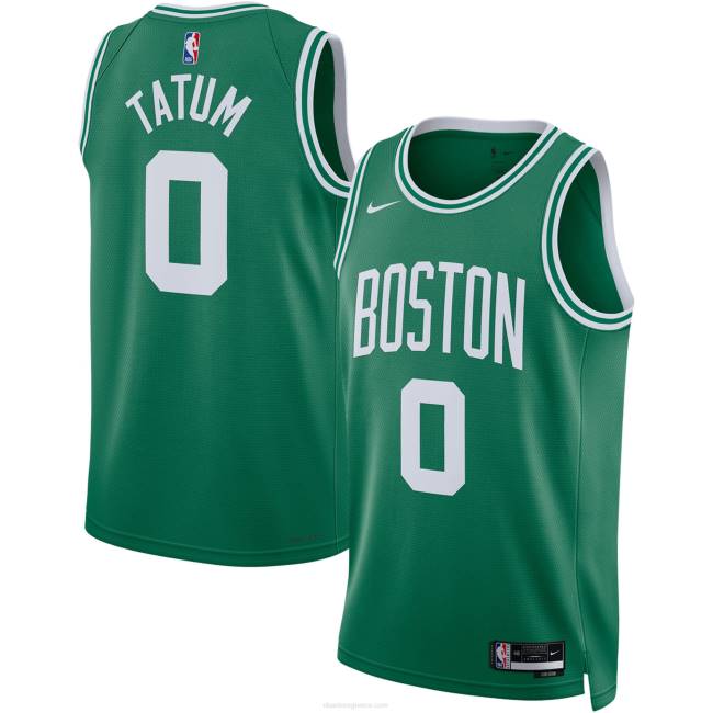 NBA N40H2793 Μπόστον Σέλτικς Τζέισον Τάτουμ Nike Kelly Green swingman φανέλα