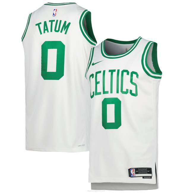 NBA N40H8 Boston Celtics jayson tatum nike white swingman jersey