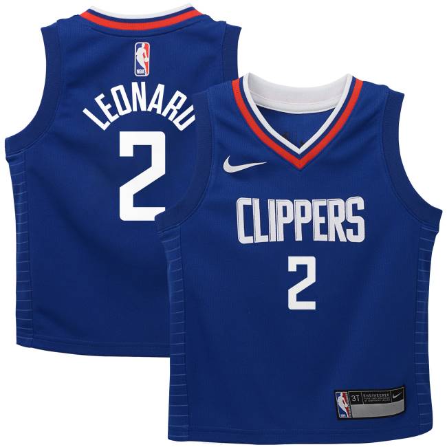 NBA N40H16968 μικρό παιδί la clippers kawhi leonard nike royal replica jersey
