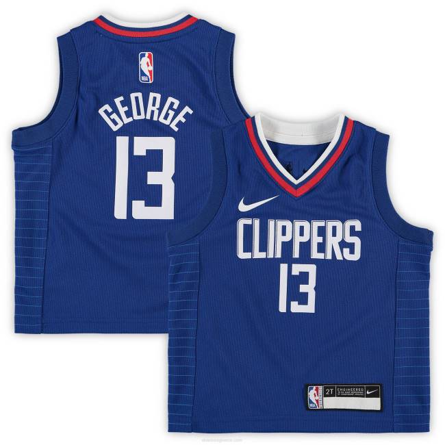 NBA N40H17435 νήπιο la clippers Paul george nike royal replica jersey