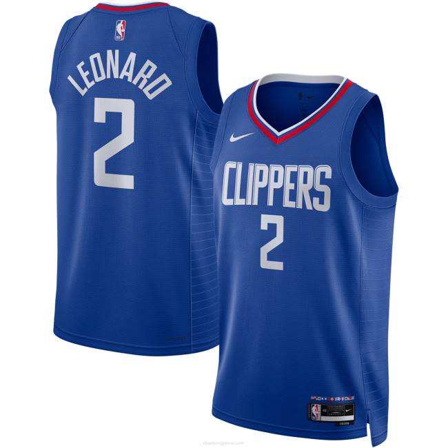 NBA N40H2810 φανέλα la Clippers kawhi leonard nike royal swingman