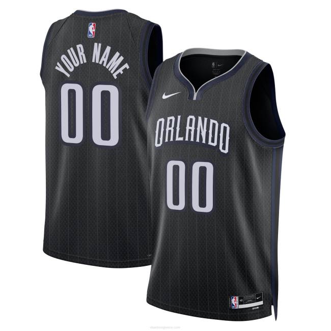 NBA N40H1567 Προσαρμοσμένη φανέλα orlando magic nike black swingman