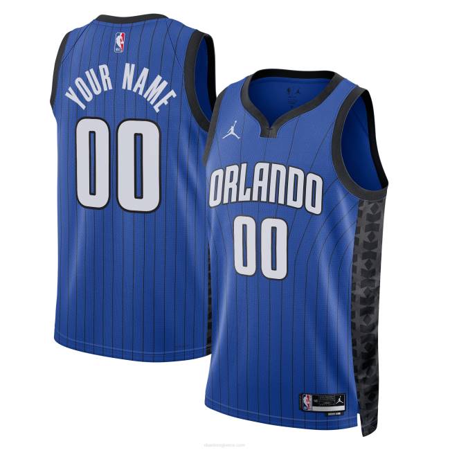 NBA N40H311 Orlando magic jordan brand royal swingman custom jersey