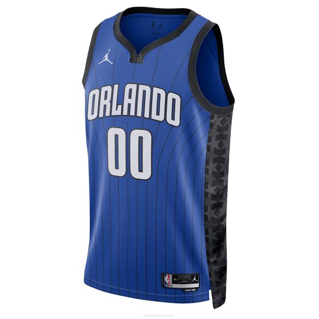 NBA N40H311 Orlando magic jordan brand royal swingman custom jersey