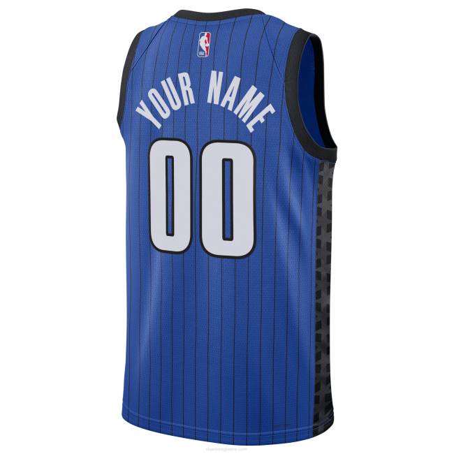 NBA N40H311 Orlando magic jordan brand royal swingman custom jersey
