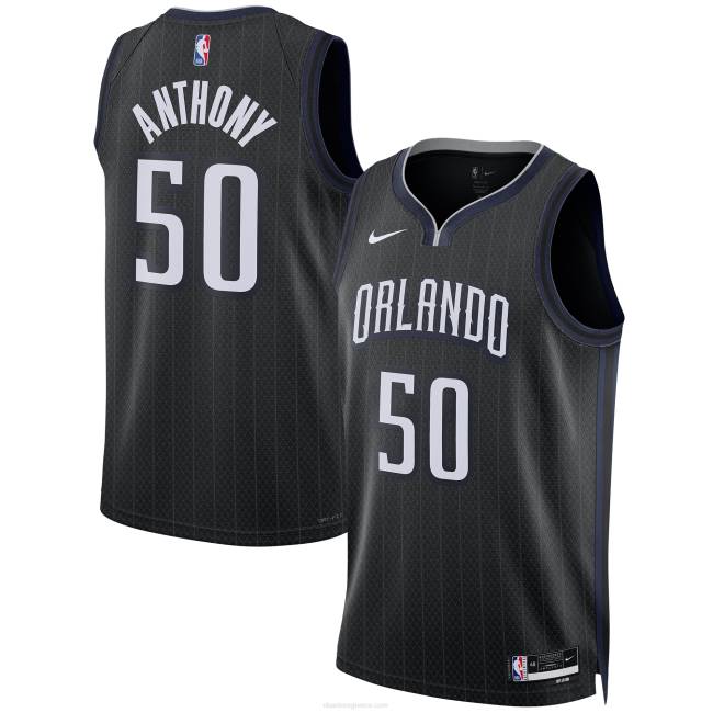 NBA N40H5778 Orlando magic cole anthony nike μαύρη φανέλα swingman