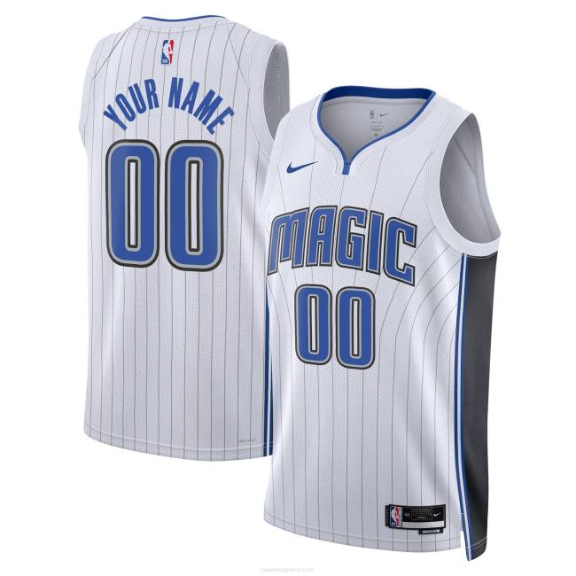 NBA N40H7703 Προσαρμοσμένη φανέλα orlando magic nike white swingman