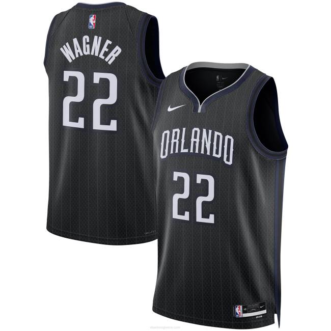 NBA N40H8105 Orlando magic franz wagner nike μαύρο swingman φανέλα