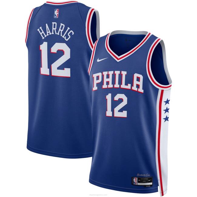 NBA N40H11215 Φανέλα philadelphia 76ers tobias harris nike royal swingman