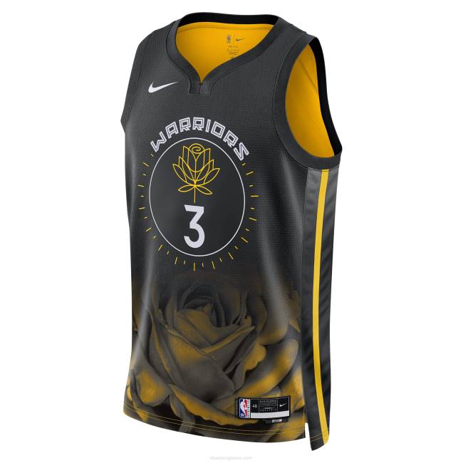 NBA N40H272 golden state warriors jordan poole nike black swingman jersey