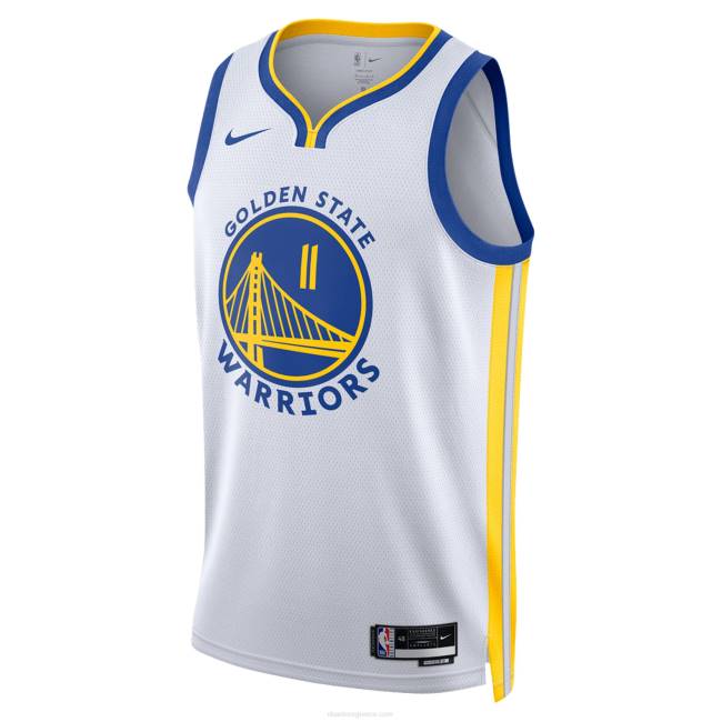 NBA N40H8914 Golden State Warriors Klay Thompson Nike white swingman jersey