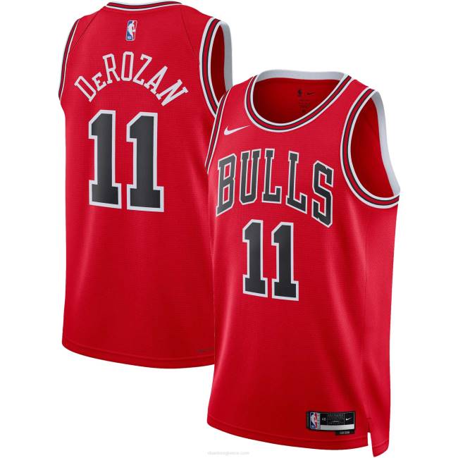 NBA N40H141 chicago bulls demar derozan nike red swingman jersey