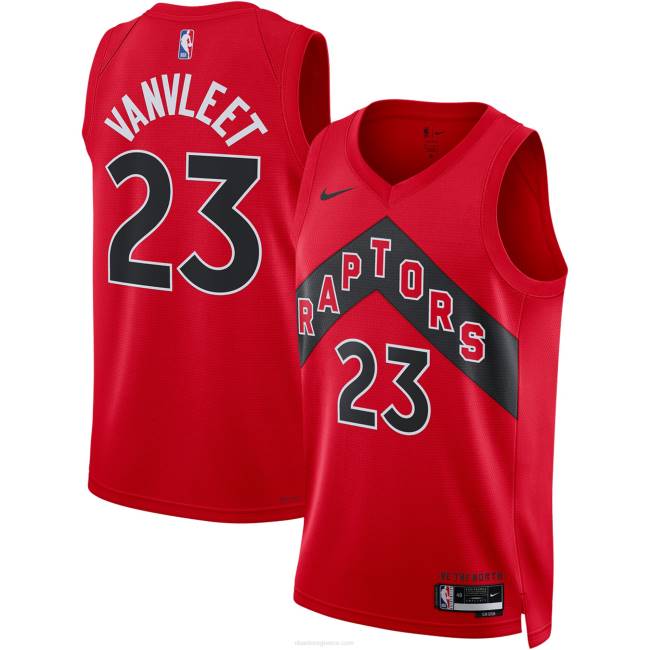 NBA N40H5756 Τορόντο Ράπτορς Φρεντ Βάνβλιτ Nike Red swingman jersey
