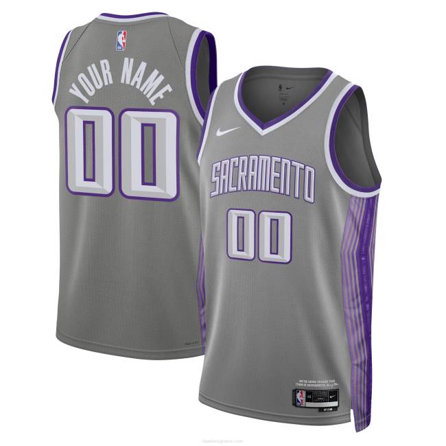 NBA N40H92 Sacramento kings nike μαύρη φανέλα swingman