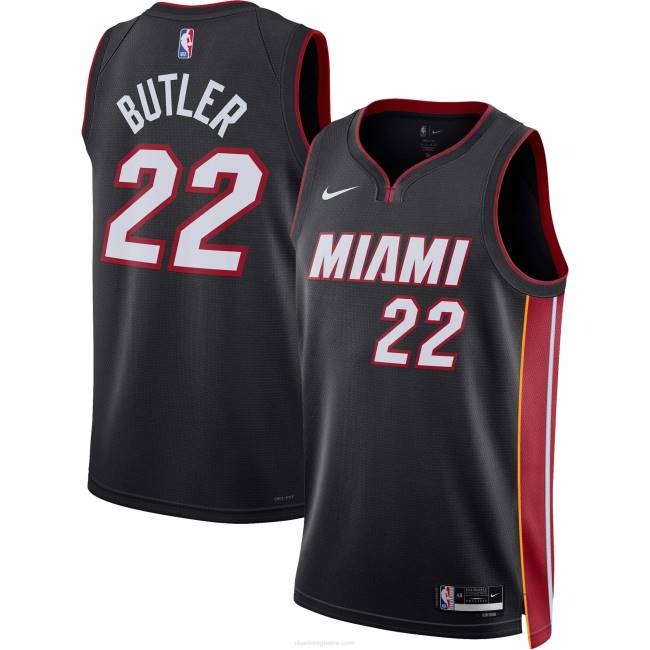 NBA N40H737 Μαϊάμι Heat Jimmy Butler nike black swingman jersey
