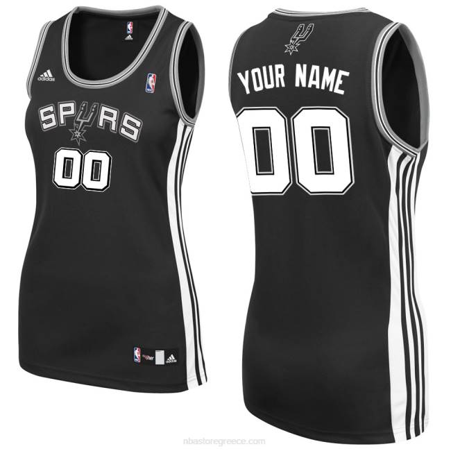 NBA N40H14941 adidas san antonio spurs custom replica road jersey
