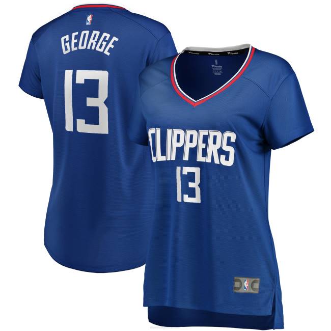 NBA N40H12001 la clippers Paul george royal fast break ρεπλίκα φανέλα