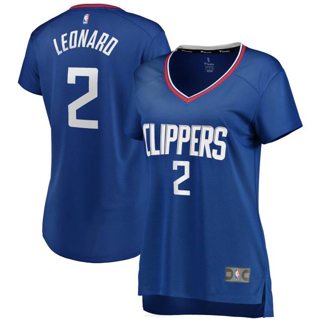 NBA N40H12545 la clippers kawhi leonard royal fast break ρεπλίκα φανέλα