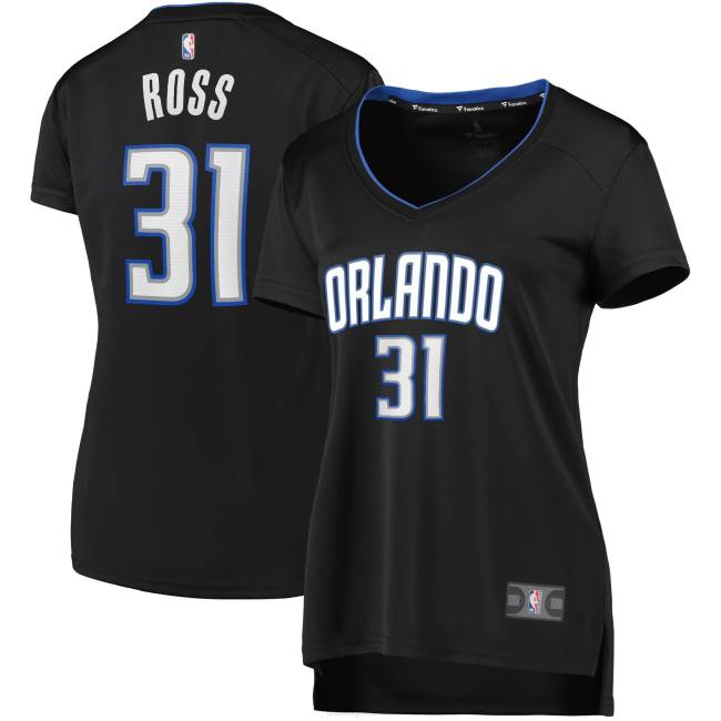 NBA N40H13821 Orlando magic terrence ross black fast break road φανέλα παίκτη