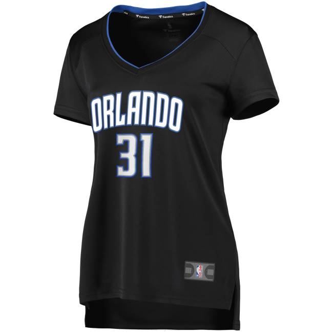 NBA N40H13821 Orlando magic terrence ross black fast break road φανέλα παίκτη