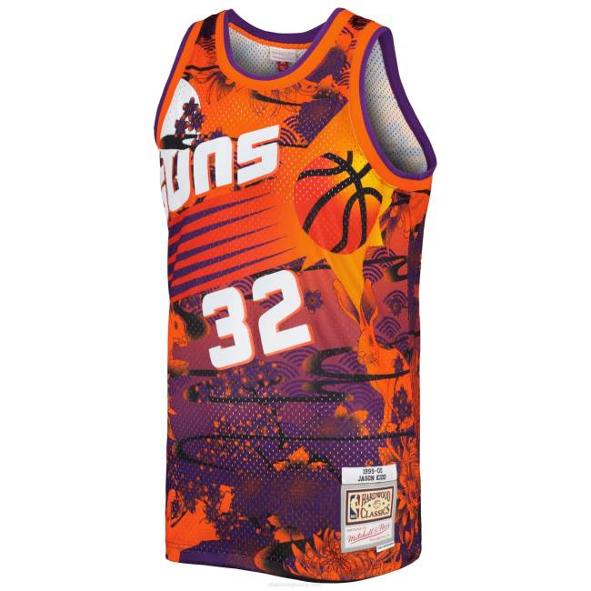 NBA N40H4902 phoenix suns jason kid d mitchell & ness orange hardwood classics σεληνιακό πρωτοχρονιάτικο jersey swingman