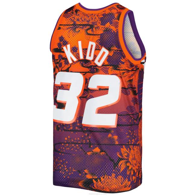 NBA N40H4902 phoenix suns jason kid d mitchell & ness orange hardwood classics σεληνιακό πρωτοχρονιάτικο jersey swingman