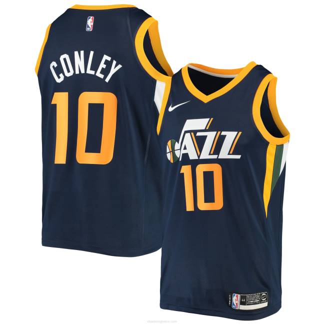 NBA N40H1482 Utah jazz mike conley nike navy swingman jersey