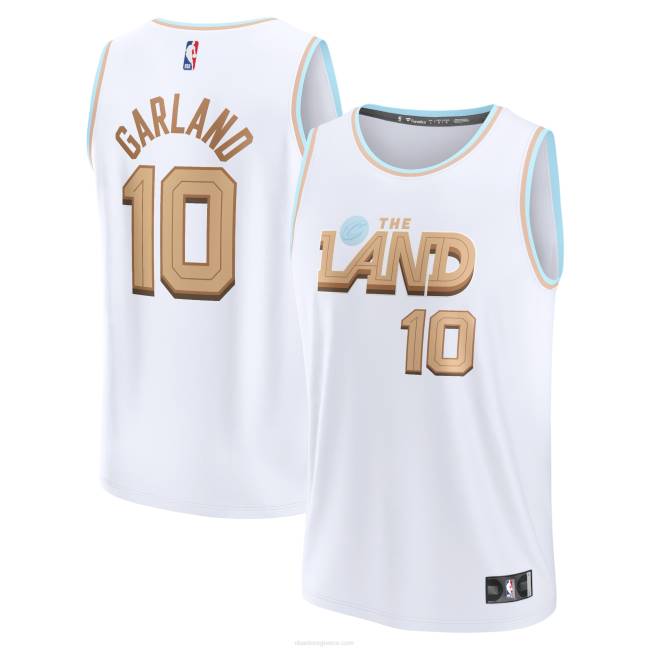 NBA N40H305 Cleveland Cavaliers Darius Garland White fastbreak φανέλα