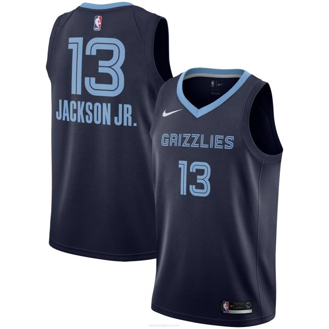 NBA N40H7750 Memphis Grizzlies Jaren jackson Nike Navy Swingman team φανέλα