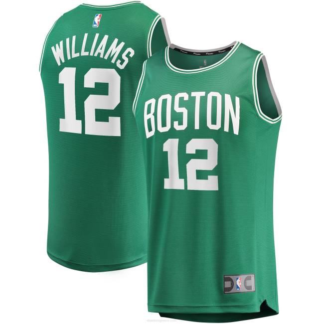 NBA N40H1092 Οι Boston Celtics χορηγούν τη φανέλα του παίκτη στη Γουίλιαμς Κέλι Γκριν fast break
