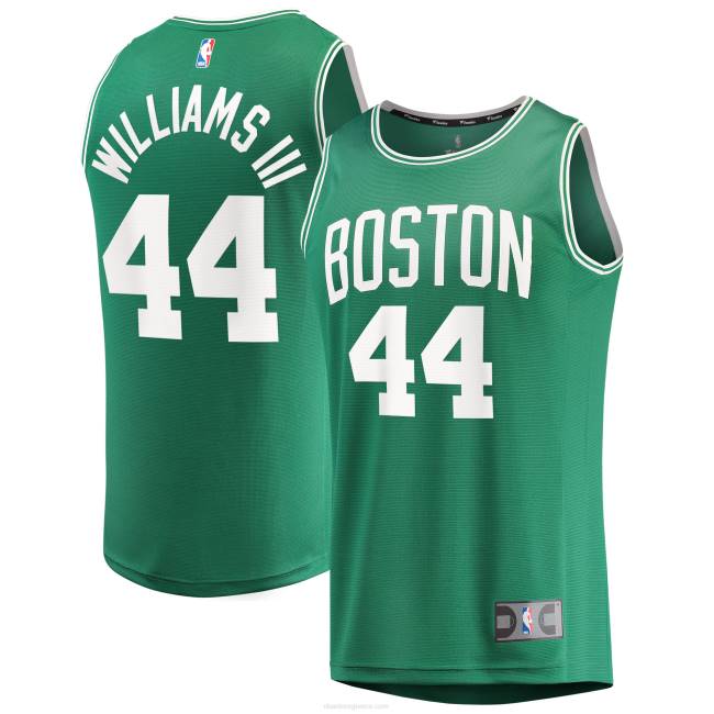 NBA N40H356 Boston Celtics robert Williams iii Kelly Green fast break ρεπλίκα φανέλα