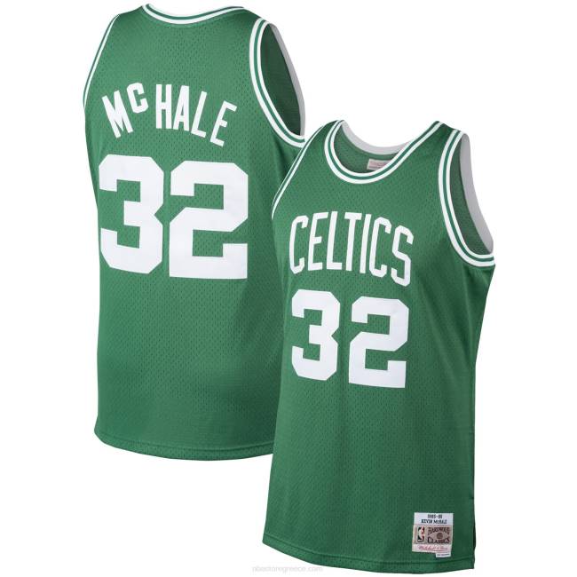 NBA N40H7971 Μπόστον Σέλτικς kevin Mchale Mitchell & ness Kelly Green σκληρό ξύλο κλασική φανέλα παίκτη swingman