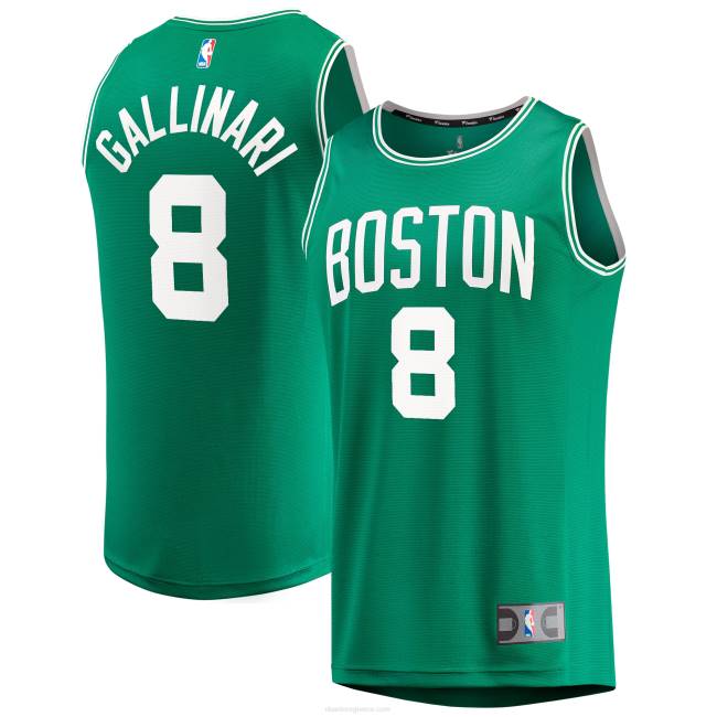 NBA N40H8308 Μπόστον Σέλτικς danilo Gallinari Kelly Green fast break ρεπλίκα φανέλα