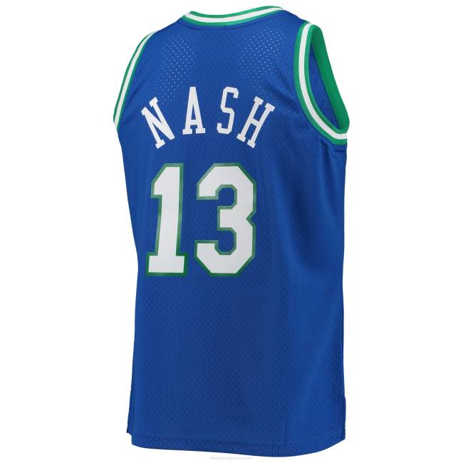 NBA N40H2329 Ντάλας Μάβερικς Steve Nash Mitchell & Nes blue hardwood classics swingman jersey