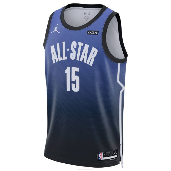 NBA N40H689 nikola jokic jordan brand blue all-star παιχνίδι φανέλα swingman