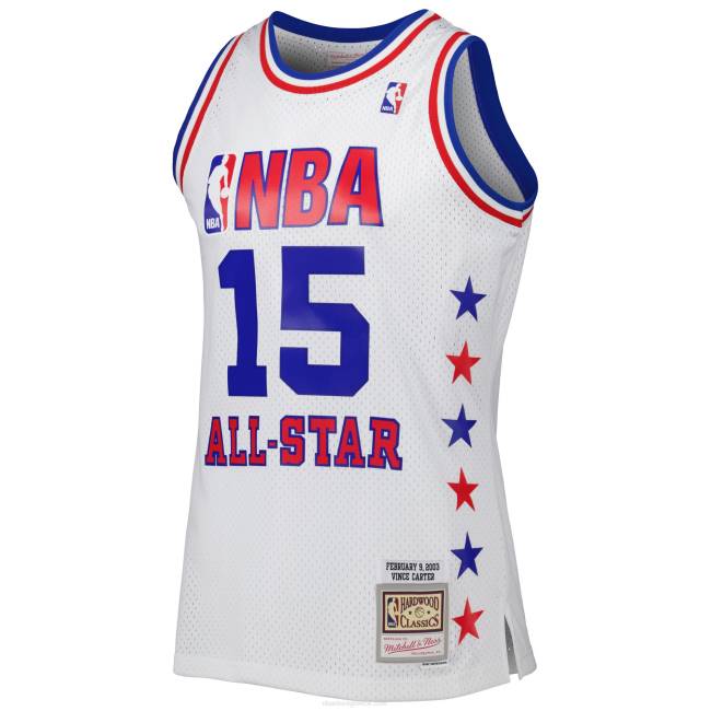 NBA N40H1274 ανατολική διάσκεψη vince carter mitchell & ness white 2003 all star game swingman jersey