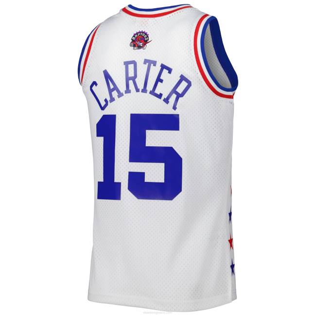 NBA N40H1274 ανατολική διάσκεψη vince carter mitchell & ness white 2003 all star game swingman jersey