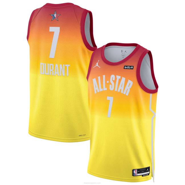 NBA N40H917 πορτοκαλί φανέλα swingman μάρκας kevin durant jordan all-star παιχνίδι