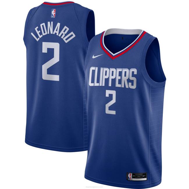 NBA N40H819 φανέλα la Clippers kawhi leonard nike royal swingman