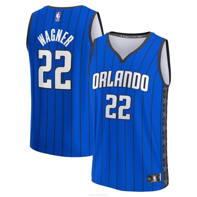 NBA N40H1282 orlando magic franz wagner blue fast break ρεπλίκα φανέλα