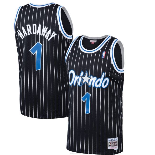 NBA N40H1446 Orlando magic penny hardaway Mitchell & ness μαύρη κλασική φανέλα swingman