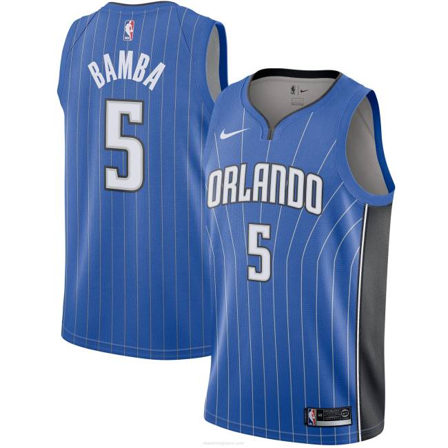 NBA N40H1483 Orlando magic mohamed bamba nike royal swingman φανέλα