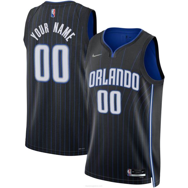 NBA N40H1878 Προσαρμοσμένη φανέλα orlando magic nike black diamond swingman
