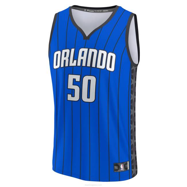 NBA N40H2638 orlando magic cole anthony blue fast break ρεπλίκα φανέλα