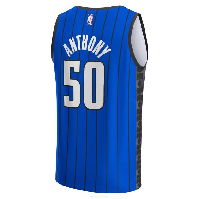 NBA N40H2638 orlando magic cole anthony blue fast break ρεπλίκα φανέλα