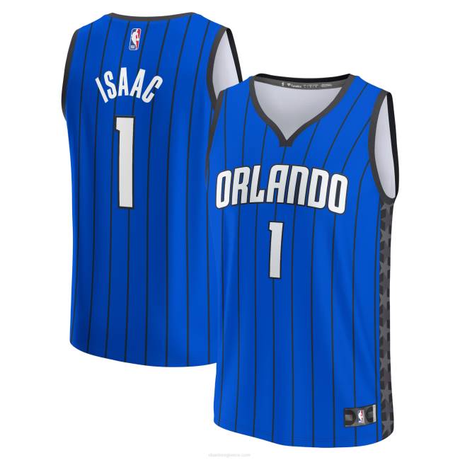 NBA N40H4967 orlando magic jonathan isaac blue fast break jersey