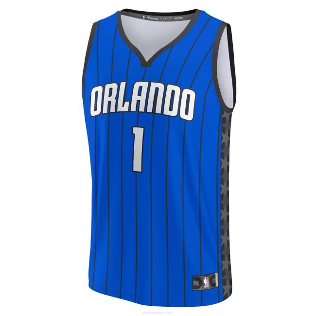 NBA N40H4967 orlando magic jonathan isaac blue fast break jersey