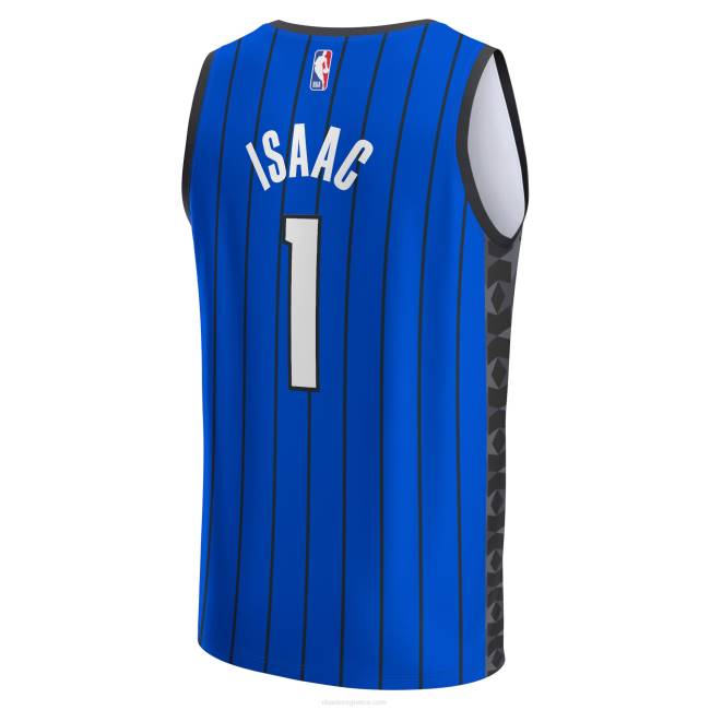 NBA N40H4967 orlando magic jonathan isaac blue fast break jersey