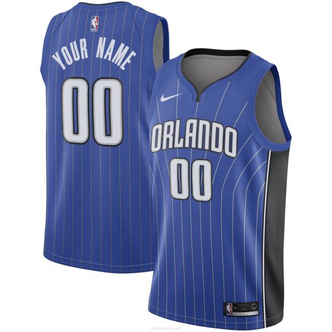 NBA N40H5659 προσαρμοσμένη φανέλα orlando magic nike royal swingman