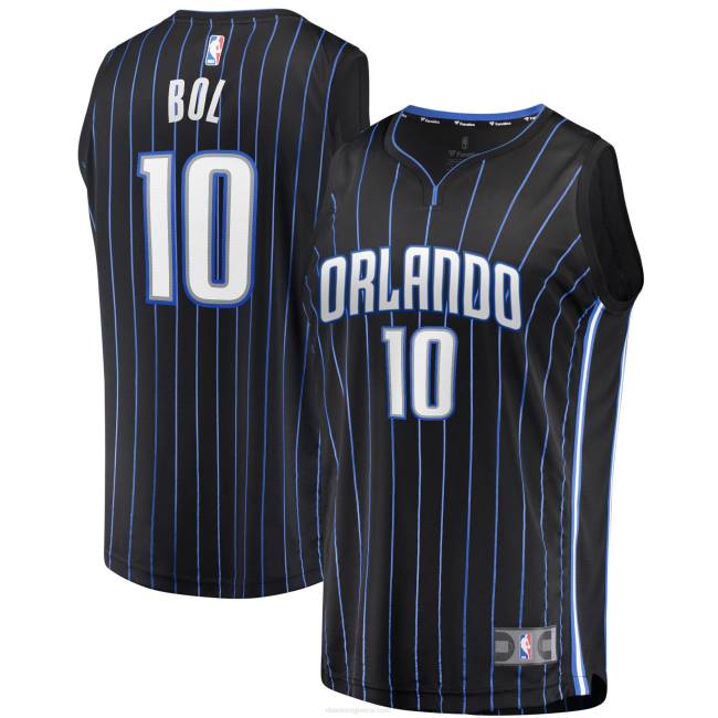 NBA N40H586 orlando magic bol bol black fast break ρεπλίκα φανέλα